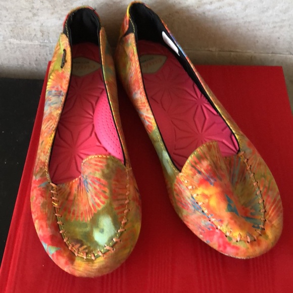 Cushe Hoffman Lamu Espadrille Orange - Picture 2 of 7